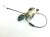 ZAMEK DRZWI BOCZNYCH LEWYCH CITROEN BERLINGO II (2003-2010) 1.6 16V