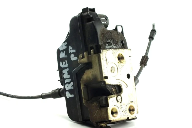 ZAMEK DRZWI PRAWY PRZÓD NISSAN PRIMERA P12 1.8 16V