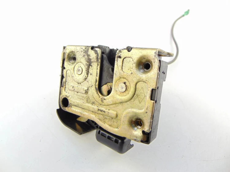 ZAMEK DRZWI LEWY PRZÓD RENAULT MEGANE I LIFT (1999-2002) 1.6 16V