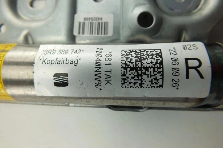 KURTYNA POWIETRZNA PRAWA SEAT EXEO (2008-2013) 2.0 TDI
