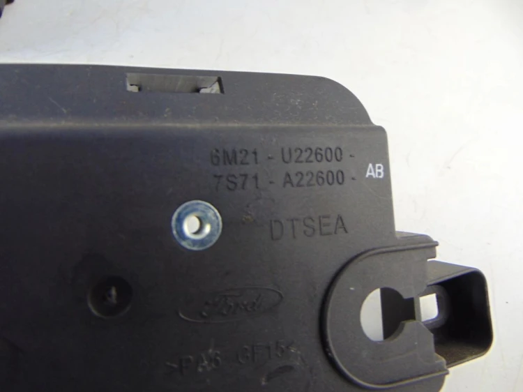 ZAMEK DRZWI PRAWY TYŁ FORD S-MAX (2006-2010) 2.0 TDCI