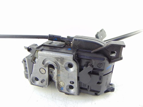 ZAMEK DRZWI PRAWY PRZÓD RENAULT CLIO III (2005-2009) 1.6 16V
