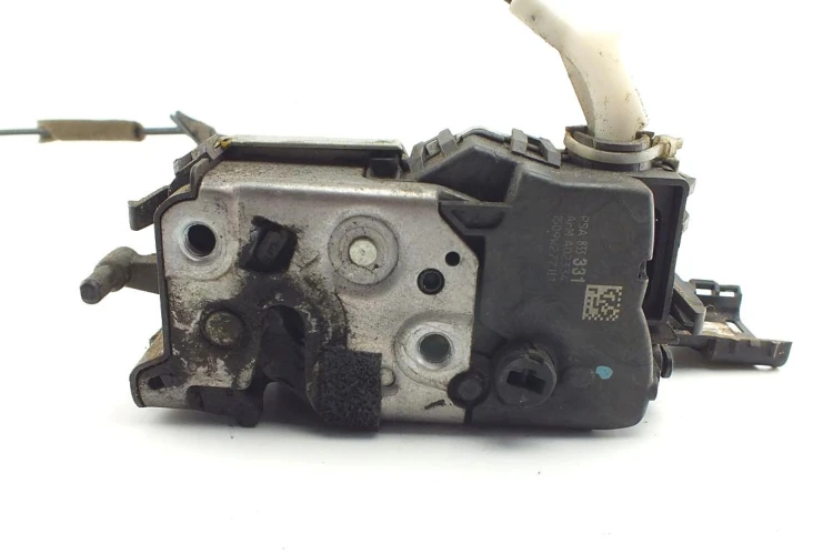 ZAMEK DRZWI PRAWY TYŁ PEUGEOT 5008 2.0 HDI