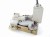 ZAMEK DRZWI PRAWY PRZÓD PEUGEOT 307 (2001-2005) 1.6 16V
