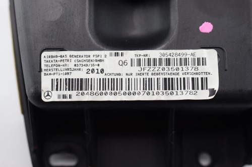 PODUSZKA PASAŻERA MERCEDES C W204 (2007-2011) 2.2 CDI 136KM 2048600005