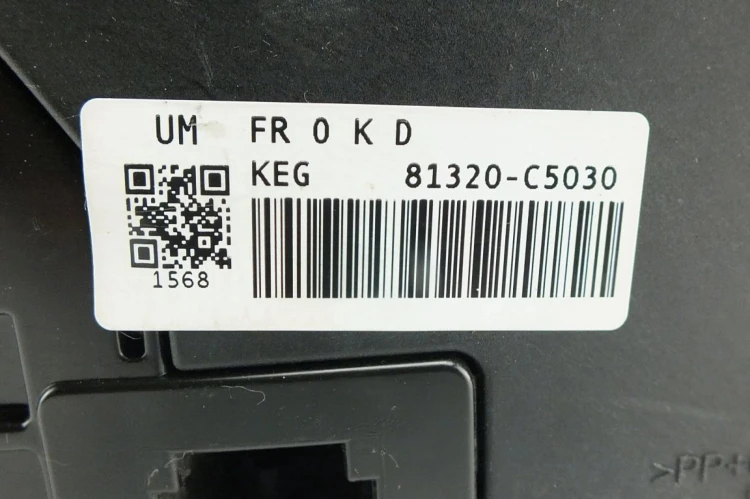 ZAMEK DRZWI PRAWY PRZÓD KIA SORENTO III (2015-2020 2.2 CRDI D4HB 197