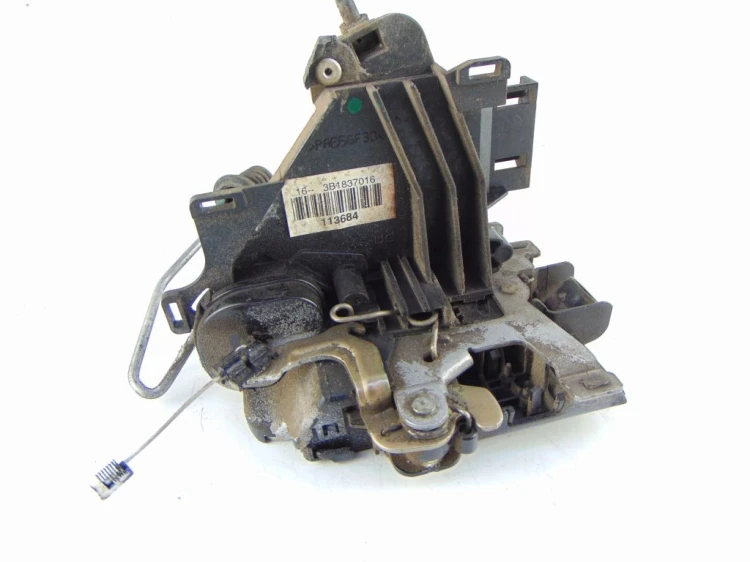 ZAMEK DRZWI PRAWY PRZÓD SKODA FABIA I 6Y 1.2 3B1837016