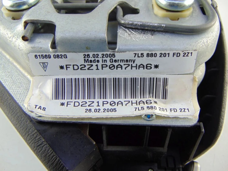PODUSZKA KIEROWCY PORSCHE CAYENNE I (2002-2007) 4.5 V8 7L5880201FD