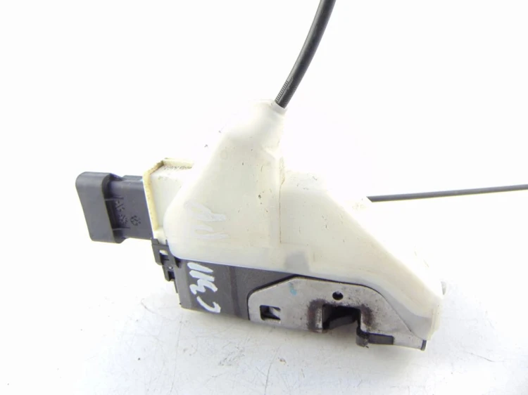 ZAMEK DRZWI PRAWY PRZÓD CITROEN C3 II (2008-2016) 1.4 16V