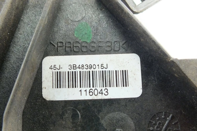 ZAMEK DRZWI LEWY TYŁ SKODA FABIA I 6Y 1.4 mpi