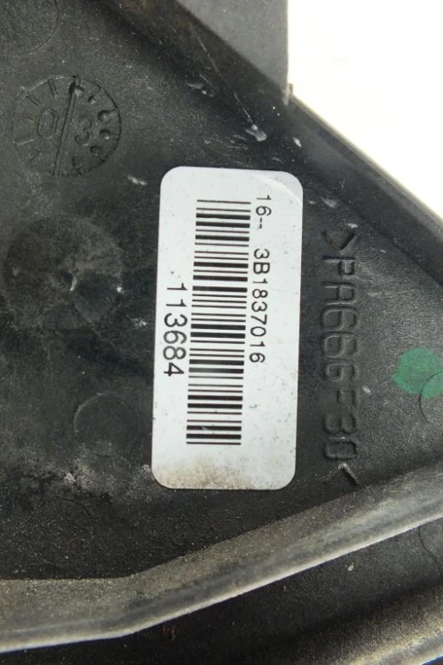 ZAMEK DRZWI PRAWY PRZÓD SKODA FABIA I 6Y 1.4 mpi
