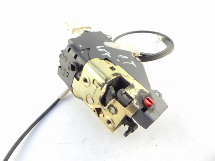 ZAMEK DRZWI PRAWY TYŁ PEUGEOT 407 LIFT (2008-2011) 2.0 HDI 96866918
