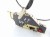 ZAMEK DRZWI PRAWY TYŁ PEUGEOT 407 LIFT (2008-2011) 2.0 HDI 96866918