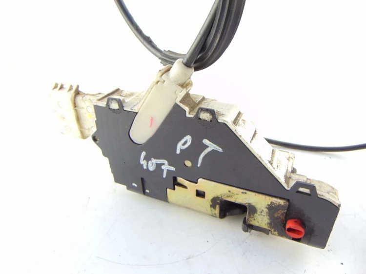 ZAMEK DRZWI PRAWY TYŁ PEUGEOT 407 LIFT (2008-2011) 2.0 HDI 96866918