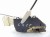 ZAMEK DRZWI PRAWY PRZÓD CITROEN C4 I (2004-2008) 1.6 16V 9681331480