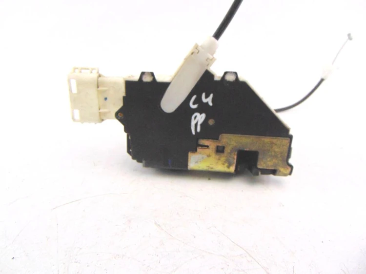 ZAMEK DRZWI PRAWY PRZÓD CITROEN C4 I (2004-2008) 9647173880F