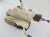 ZAMEK DRZWI PRAWY TYŁ PEUGEOT 407 (2004-2008) 2.0 HDI 9660699180E