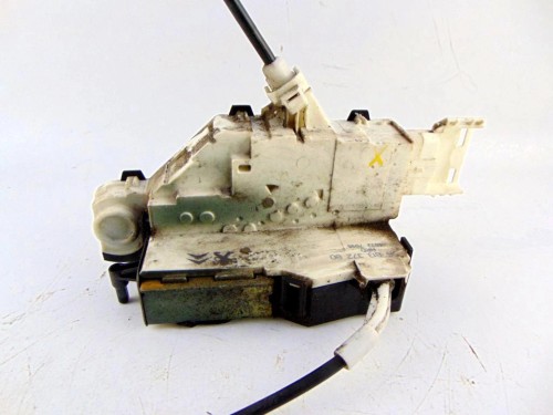 ZAMEK DRZWI PRAWY TYŁ PEUGEOT 407 (2004-2008) 9681337280