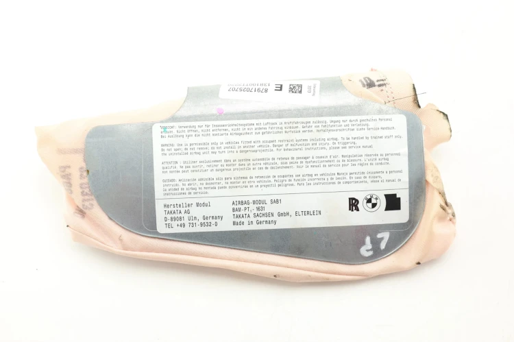 PODUSZKA FOTELA LEWA BMW F11 (2010-2013) 2.0 D 184KM 87917025707