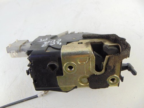 ZAMEK DRZWI PRAWY TYŁ PEUGEOT 407 (2004-2008) 2.0 HDI 9681337480