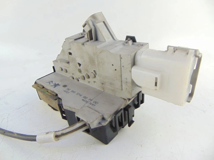 ZAMEK DRZWI PRAWY TYŁ PEUGEOT 407 (2004-2008) 2.0 HDI 9681337480
