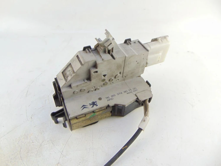 ZAMEK DRZWI PRAWY TYŁ PEUGEOT 407 (2004-2008) 2.0 HDI 9681337480
