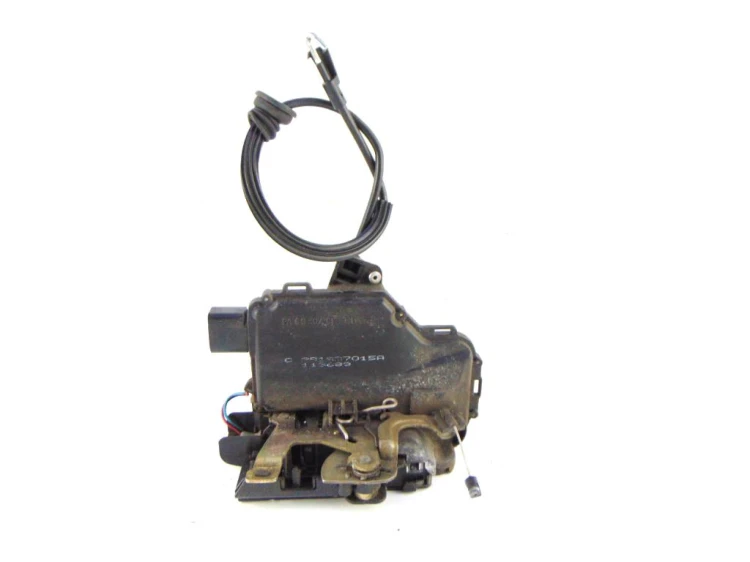 ZAMEK DRZWI LEWY PRZÓD VOLKSWAGEN GOLF IV 1.9 TDI 3B1837015A