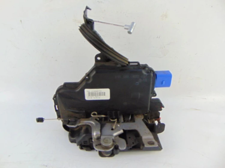 ZAMEK DRZWI PRAWY TYŁ SKODA FABIA II(2007-2014) 6Y0839016A
