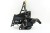 ZAMEK DRZWI LEWY TYŁ FORD C-MAX (2003-2006) 2.0TDCI 3M5A R26413BK
