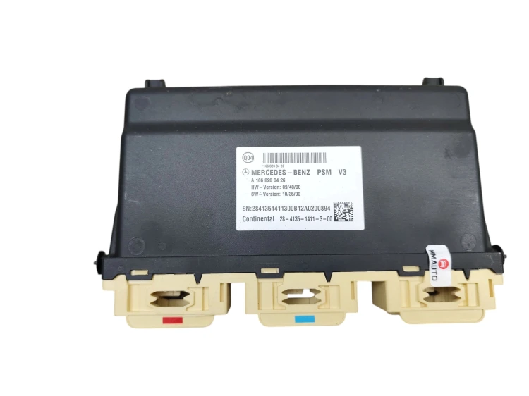 MODUŁ FOTELA MERCEDES ML W166 (2011-2015) 2.2 BlueTEC 204KM 1668203426