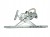 MECHANIZM SZYB LEWY PRZÓD RENAULT MEGANE III (2008-2013) 807312786R
