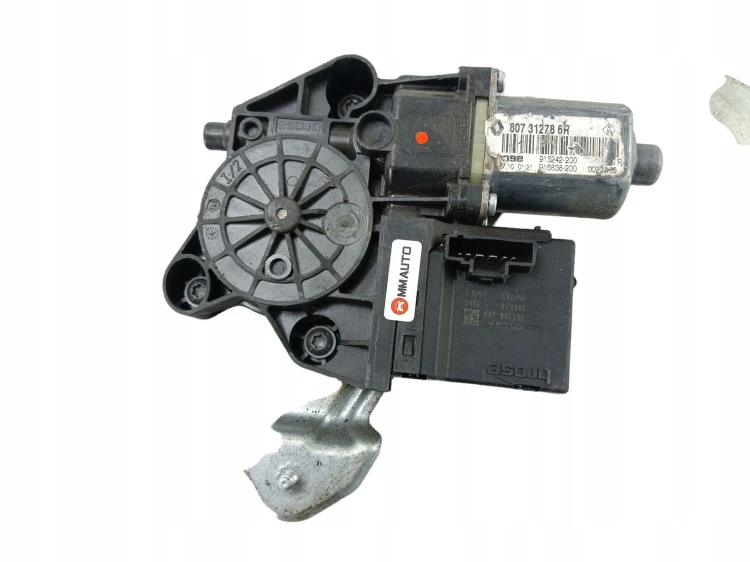 MECHANIZM SZYB LEWY PRZÓD RENAULT MEGANE III (2008-2013) 807312786R