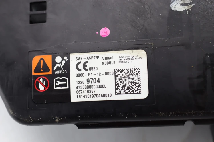 PODUSZKA FOTELA LEWA OPEL CASCADA (2013-2019) 1.4 T 140KM 13369704