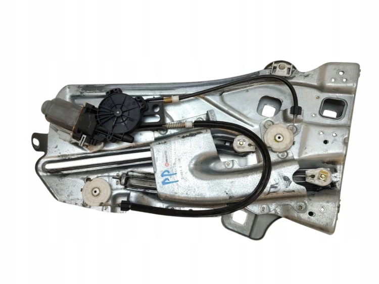 PODNOŚNIK SZYBY PRAWY TYŁ PEUGEOT 307 LIFT (2005-2008) 2.0 16V 140KM 965153