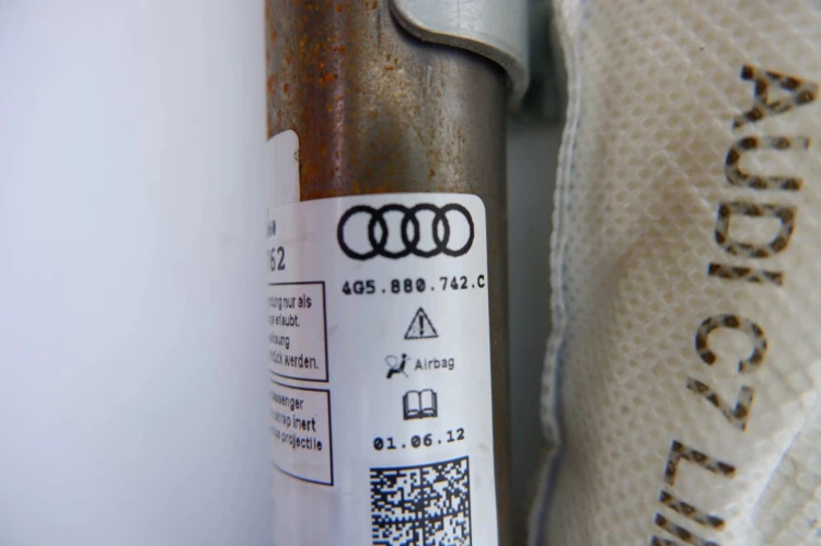 KURTYNA POWIETRZNA PRAWA AUDI A6 C7(2011-2018) 3.0 TDI 4G5880742C