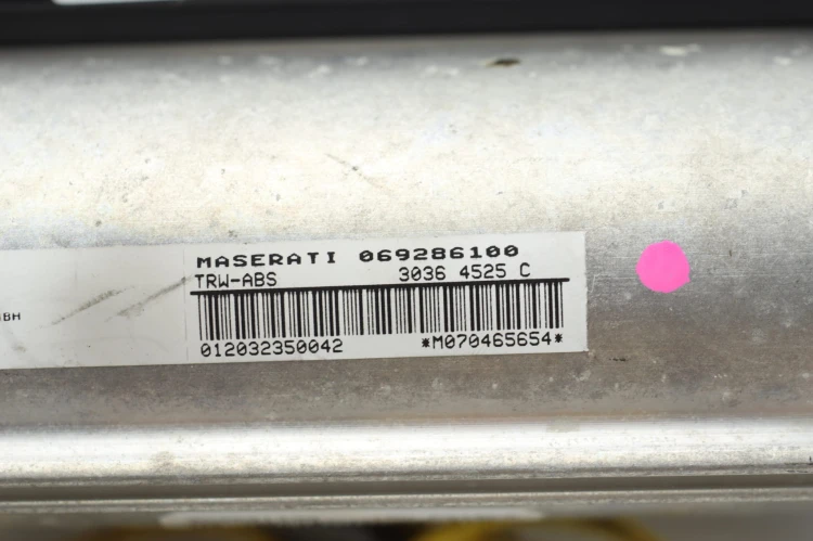 PODUSZKA PASAŻERA MASERATI QUATTROPORTE V (2004-2008) 4.2 V8 400KM 06928610