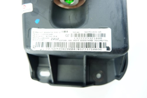 PODUSZKA PASAŻERA MERCEDES C W204 LIFT (2011-2014) 2.2 CDI 170KM 2078603902