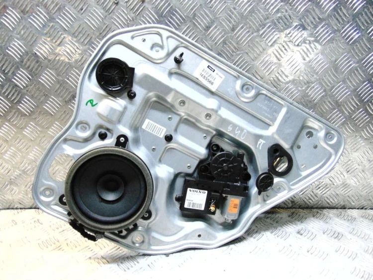 PODNOŚNIK SZYBY PRAWY TYŁ VOLVO S40 II (2004-2012) 1.6 D