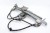 PODNOŚNIK SZYBY PRAWY PRZÓD RENAULT MEGANE II LIFT (2005-2008)