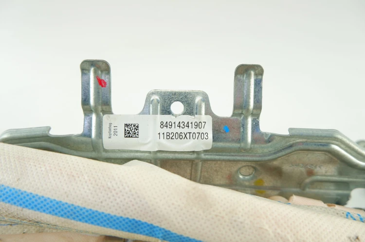 KURTYNA POWIETRZNA LEWA BMW F11 (2010-2013) 2.0 D 184KM 84914341907