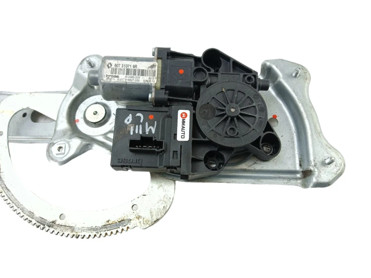 PODNOŚNIK SZYBY LEWY PRZÓD RENAULT MEGANE III (2008-2013) 807310719R