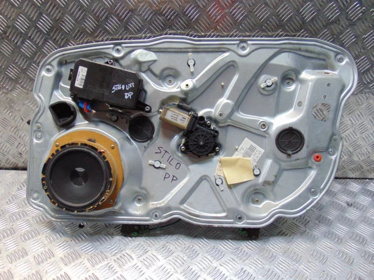 PODNOŚNIK SZYBY PRAWY PRZÓD FIAT STILO 1.6 16V