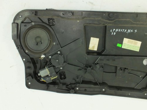 PODNOŚNIK SZYBY LEWY PRZÓD FORD FIESTA MK7 (2008-2017) 1.4 TDCI