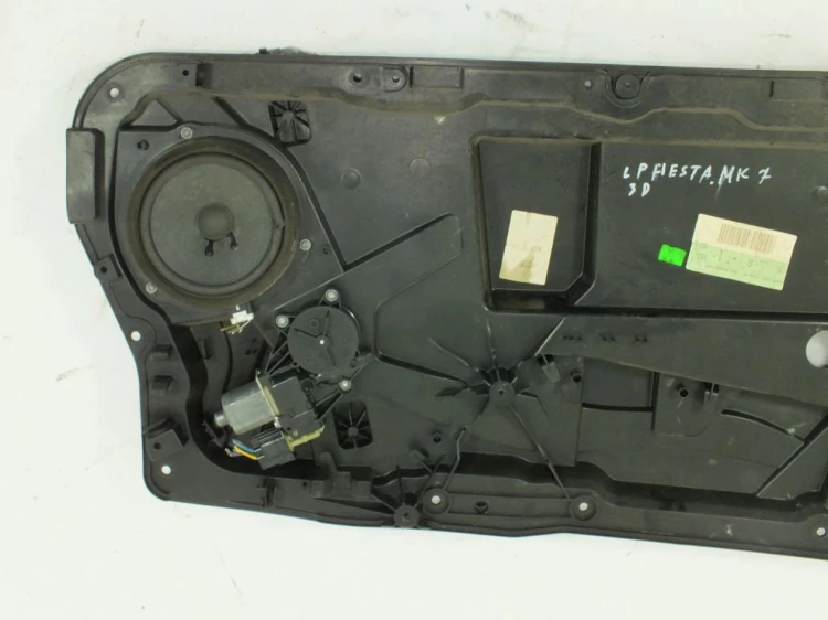 PODNOŚNIK SZYBY LEWY PRZÓD FORD FIESTA MK7 (2008-2017) 1.4 TDCI
