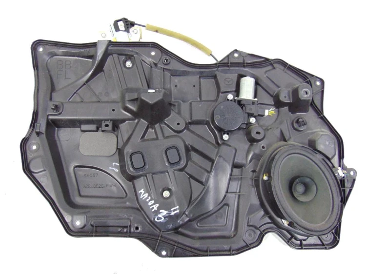 PODNOŚNIK SZYBY LEWY PRZÓD MAZDA 3 II (2009-2013) 1.6 BENZ