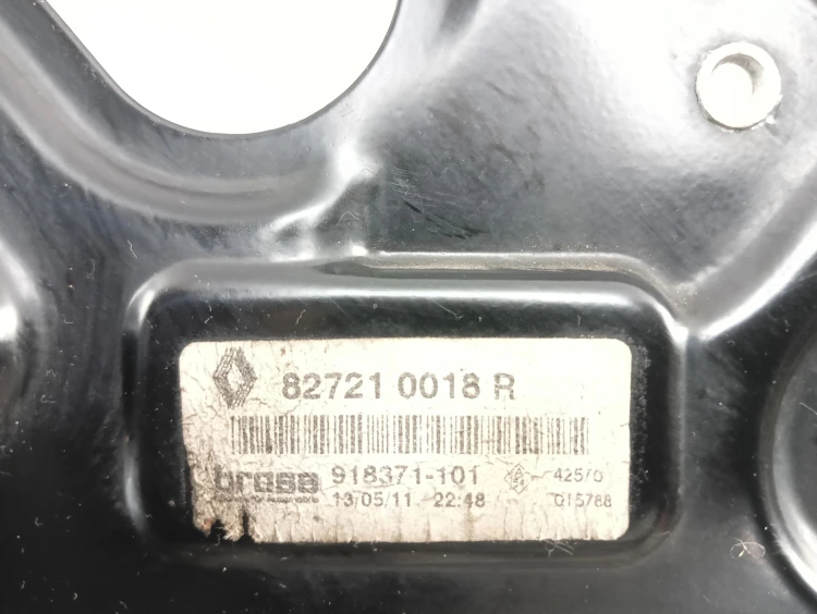 PODNOŚNIK SZYBY LEWY TYŁ RENAULT MEGANE III (2008-2011) 1.4 TCE 130KM 82721