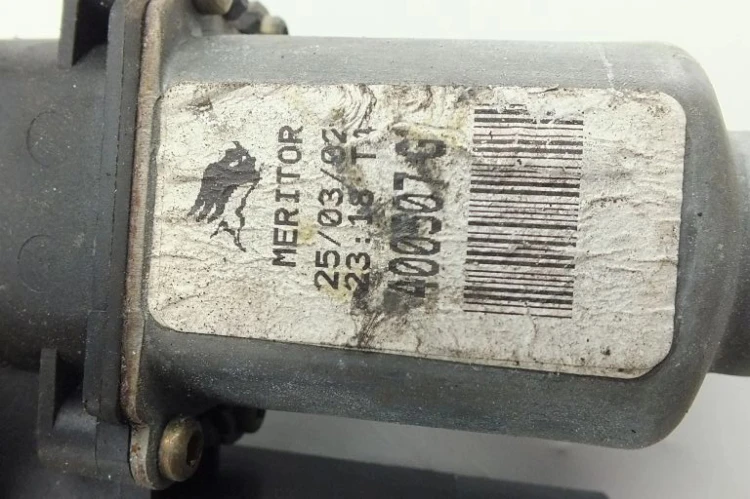 PODNOŚNIK SZYBY PRAWY TYŁ RENAULT VEL SATIS (2002-2009) 2.2 DCI