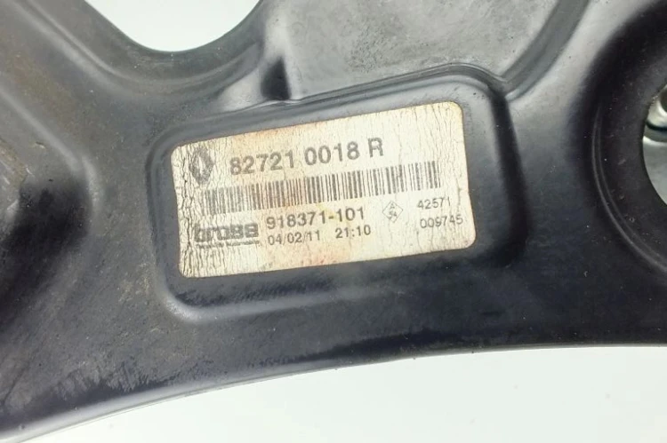 PODNOŚNIK SZYBY LEWY TYŁ RENAULT MEGANE III (2008-2013) 1.6 16V