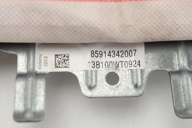 KURTYNA POWIETRZNA PRAWA BMW F11 (2010-2013) 2.0 D 184KM 85914342007