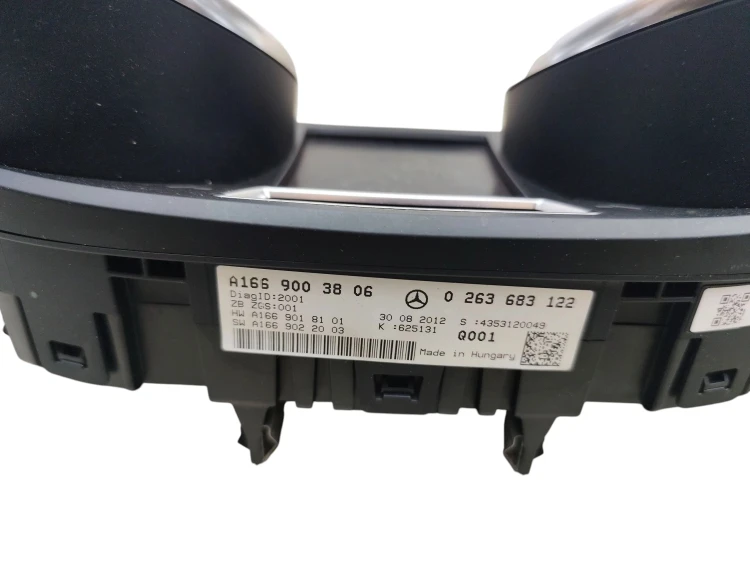 LICZNIK MERCEDES ML W166 (2011-2015) 2.2 BlueTEC 204KM A1669003806